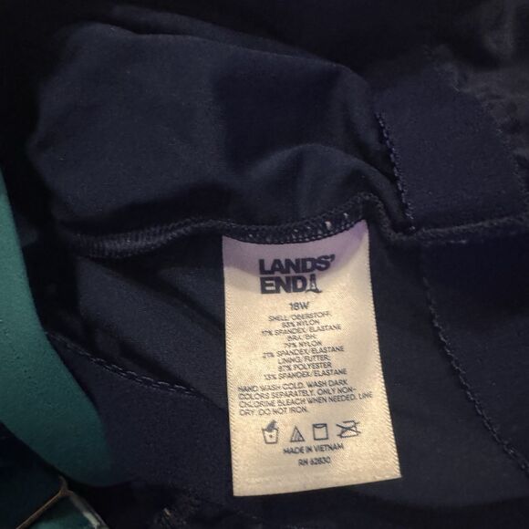 Lands End Swim Dress Suit Size 18W - Picture 12 of 15